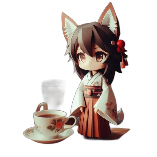 staff, food, robot, dress transparent PNG cut-out