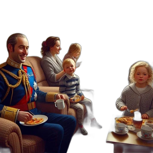crown, robot, food, jacket transparent PNG cut-out
