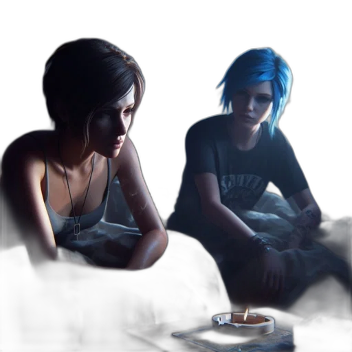 concept art, photorealistic, 3d render, fantasy art transparent PNG cut-out