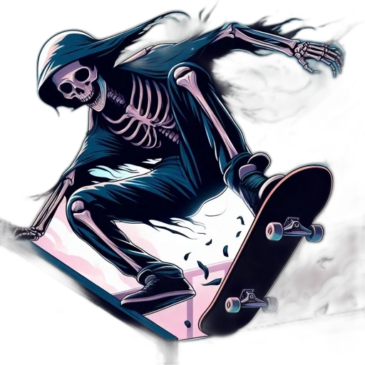 concept art, comic book art, fantasy art, watercolor transparent PNG cut-out