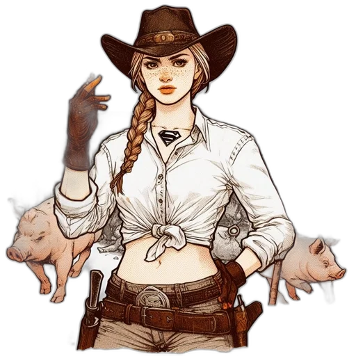 staff, hat, concept art, fantasy art transparent PNG cut-out