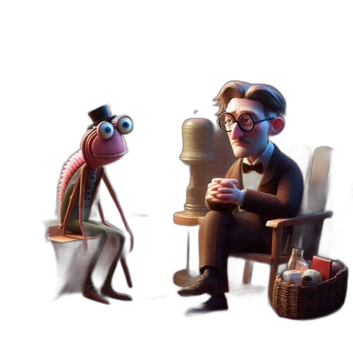 robot, furniture, staff, concept art transparent PNG cut-out