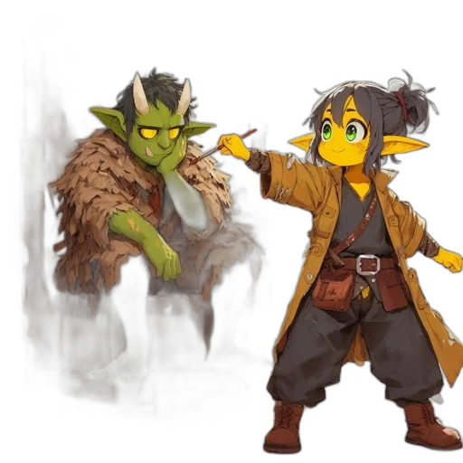 staff, concept art, fantasy art, pixel art transparent PNG cut-out