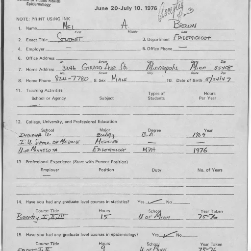 form, june, july, 1976 transparent PNG cut-out