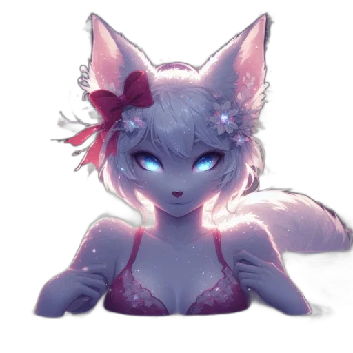 staff, creature, crown, dress transparent PNG cut-out