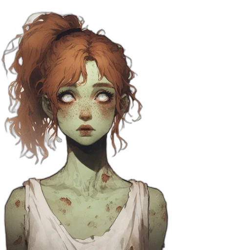 face, dress, creature, mask transparent PNG cut-out