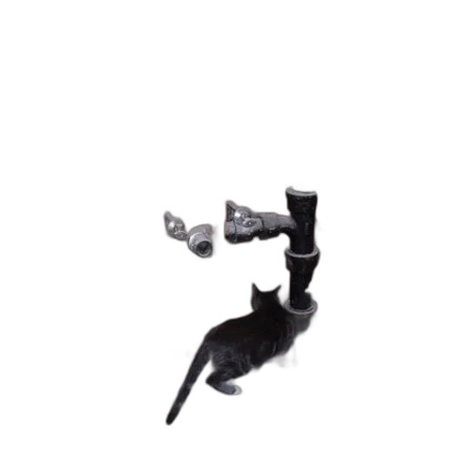 staff, weapon, robot, jewelry transparent PNG cut-out