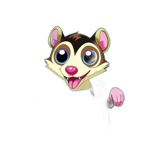 animal, staff, creature, mask transparent PNG cut-out
