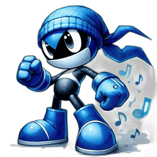 robot, pixel art, concept art, cartoon transparent PNG cut-out