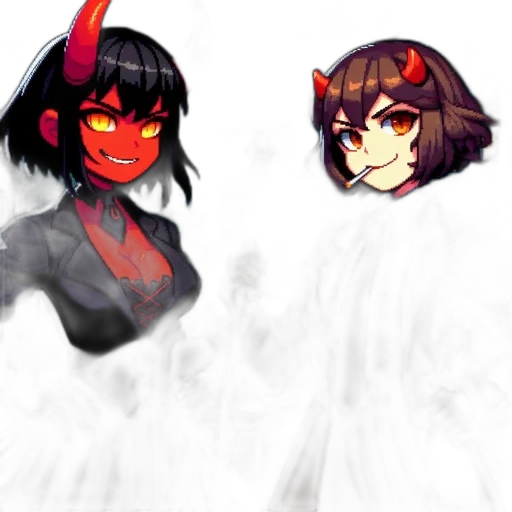 mask, face, concept art, pixel art transparent PNG cut-out