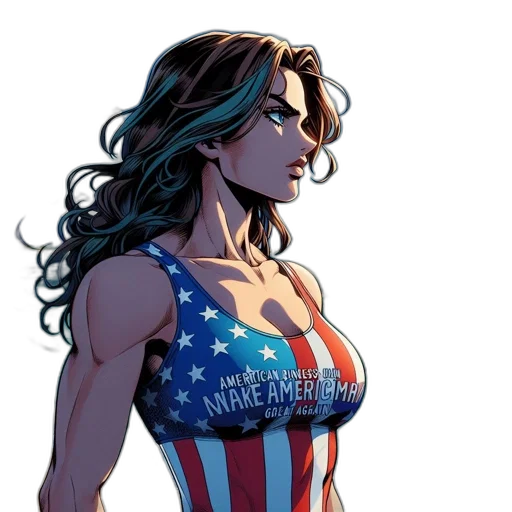 dress, comic book art, concept art, cartoon transparent PNG cut-out