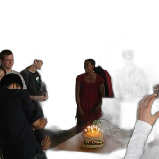 staff, dress, crown, 3d render transparent PNG cut-out