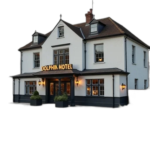 building, crown, 3d render, photorealistic transparent PNG cut-out