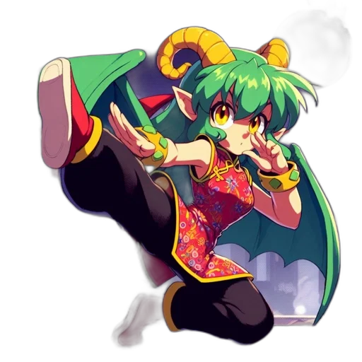 dragon, staff, weapon, pixel art transparent PNG cut-out