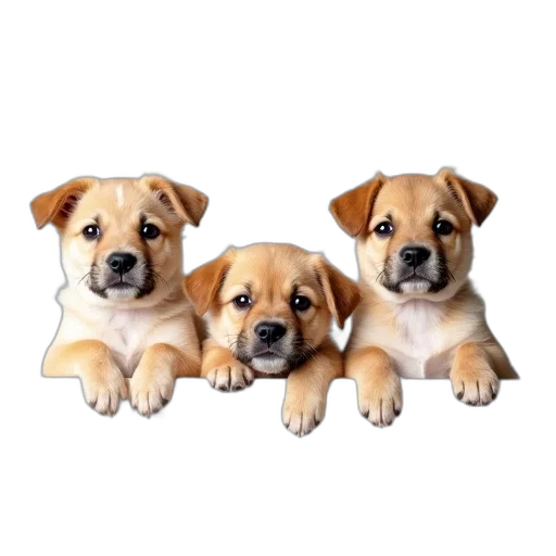 animal, staff, photorealistic, 3d render transparent PNG cut-out