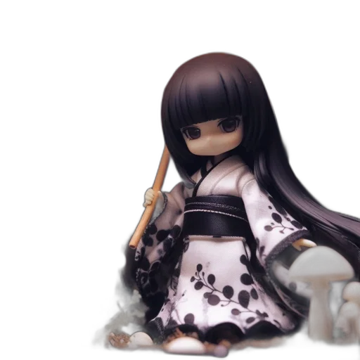 3d render, concept art, anime, fantasy art transparent PNG cut-out