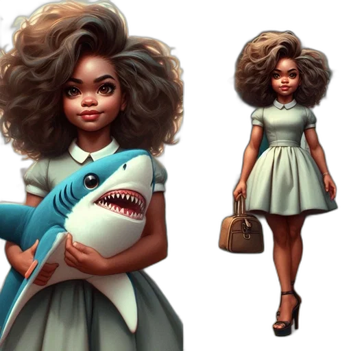 concept art, 3d render, fantasy art, comic book art transparent PNG cut-out