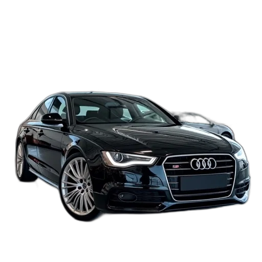 car, photorealistic, 2011, audi transparent PNG cut-out
