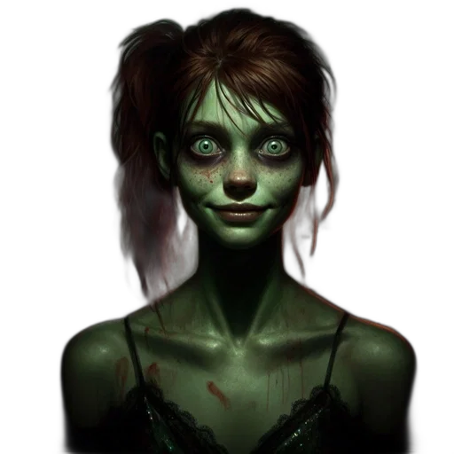face, creature, mask, concept art transparent PNG cut-out