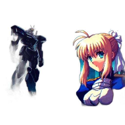 robot, weapon, anime, concept art transparent PNG cut-out