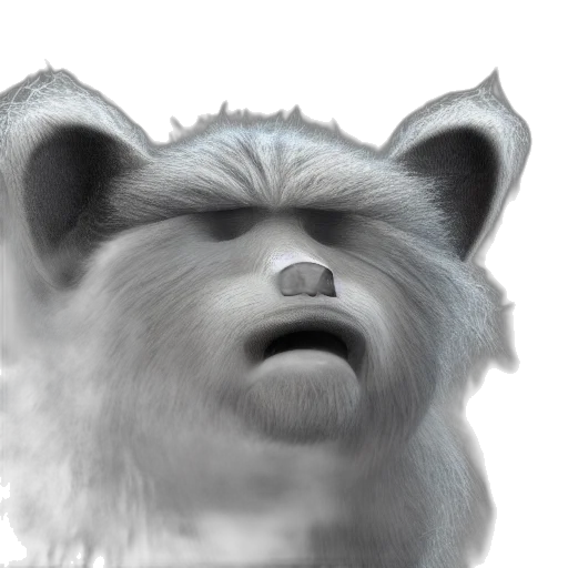face, creature, animal, mask transparent PNG cut-out