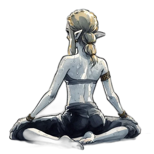 watercolor, concept art, photorealistic, pencil sketch transparent PNG cut-out