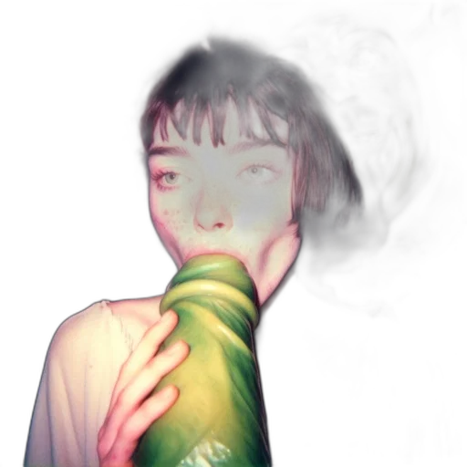 face, bottle, mask, dragon transparent PNG cut-out