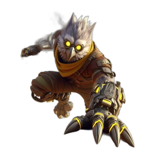creature, dragon, animal, weapon transparent PNG cut-out