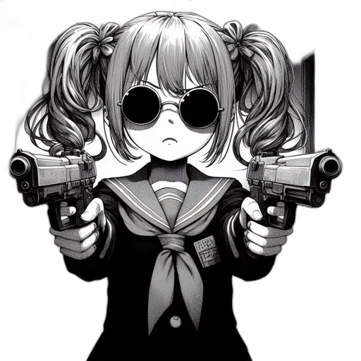 weapon, staff, jacket, mask transparent PNG cut-out
