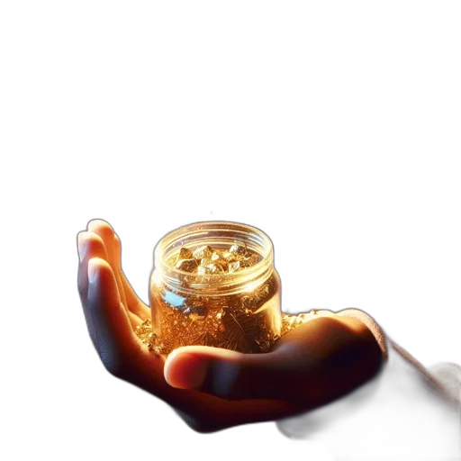 bottle, jewelry, crown, hair transparent PNG cut-out