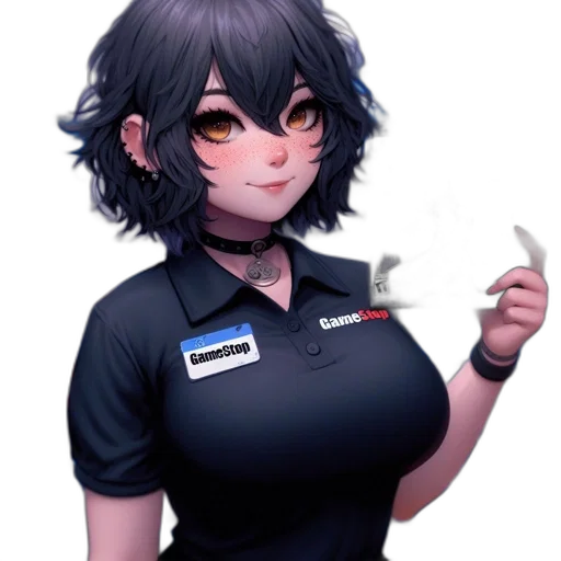staff, dress, robot, weapon transparent PNG cut-out