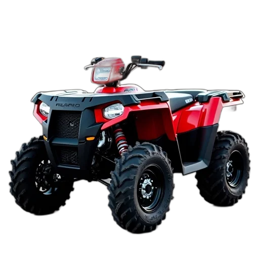 robot, 3d render, polaris, sportsman transparent PNG cut-out