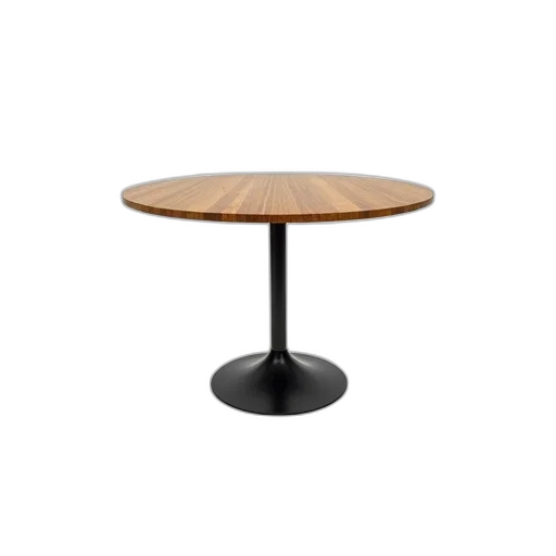 furniture, 3d render, wooden, table transparent PNG cut-out