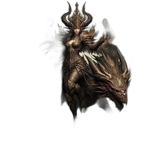 dragon, creature, mask, animal transparent PNG cut-out