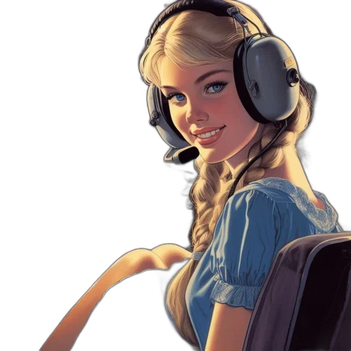 face, staff, robot, concept art transparent PNG cut-out