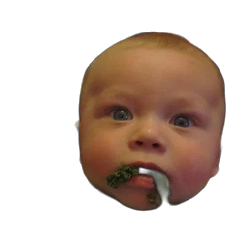 face, mask, food, creature transparent PNG cut-out