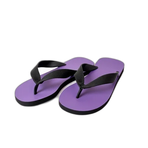 shoes, 3d render, dark, purple transparent PNG cut-out