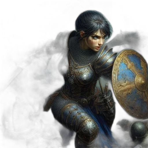 sword, fantasy art, concept art, photorealistic transparent PNG cut-out