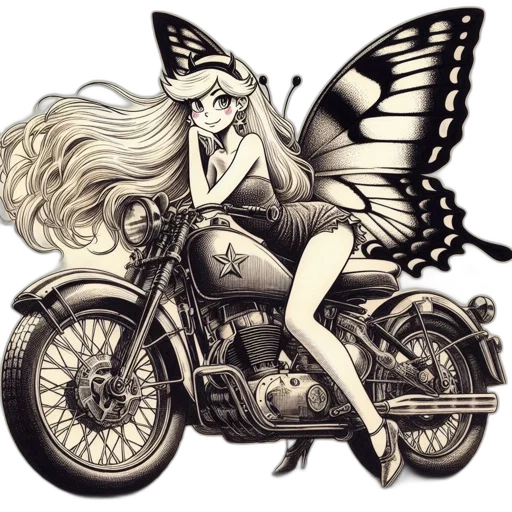 comic book art, cartoon, fantasy art, concept art transparent PNG cut-out