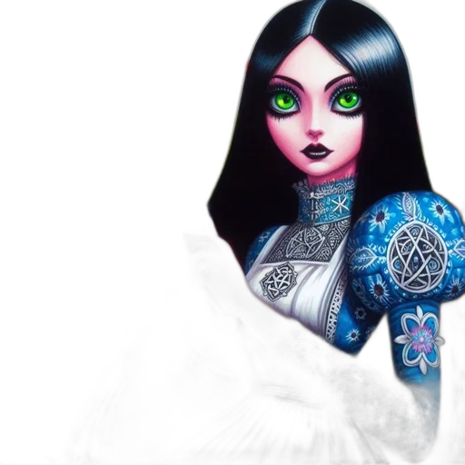 jewelry, fantasy art, concept art, 3d render transparent PNG cut-out