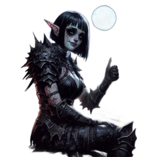 staff, fantasy art, concept art, comic book art transparent PNG cut-out