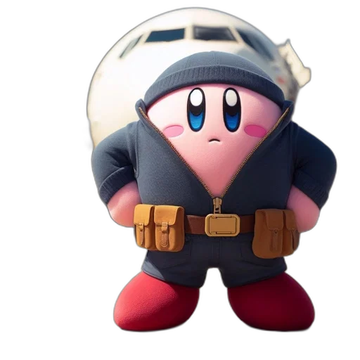 hat, weapon, jacket, mask transparent PNG cut-out
