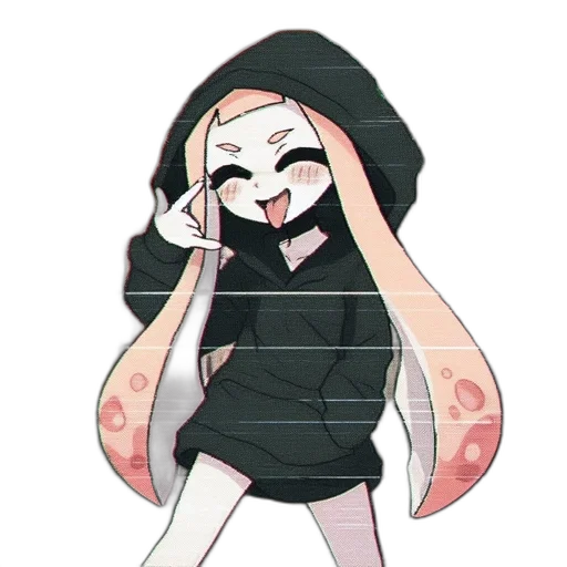 dress, creature, mask, jacket transparent PNG cut-out