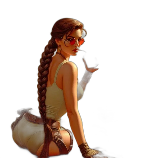 dress, concept art, fantasy art, pixel art transparent PNG cut-out