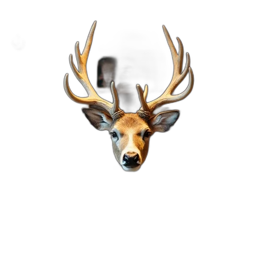 animal, crown, creature, staff transparent PNG cut-out