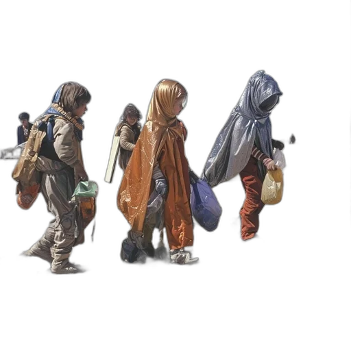 jacket, concept art, 3d render, fantasy art transparent PNG cut-out