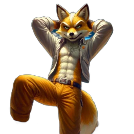 animal, jacket, staff, concept art transparent PNG cut-out