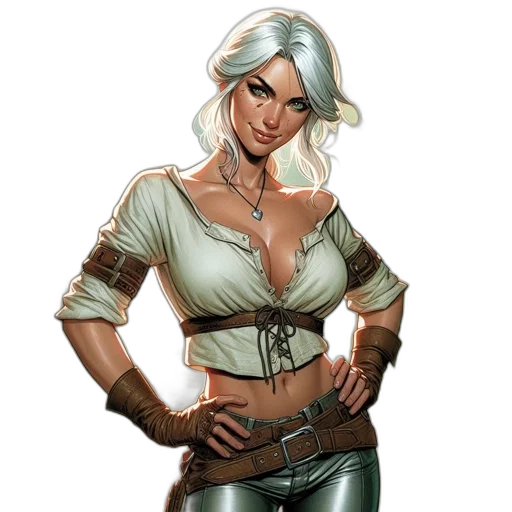 staff, fantasy art, concept art, comic book art transparent PNG cut-out