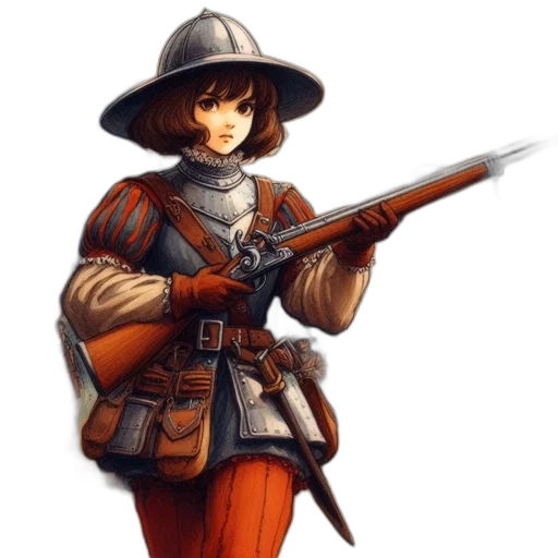 weapon, staff, fantasy art, concept art transparent PNG cut-out