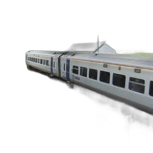 3d render, concept art, photorealistic, passenger transparent PNG cut-out